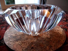 Large 26cm Orrefors Zodiac