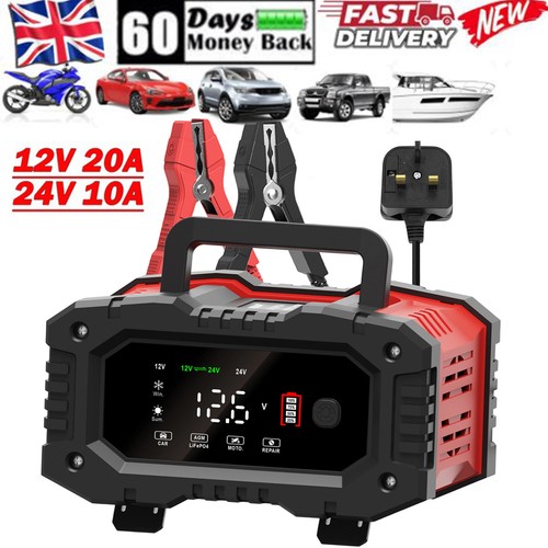 Amp 12v 24v - 20-amp, car