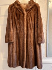Vintage Mink Fur Coat