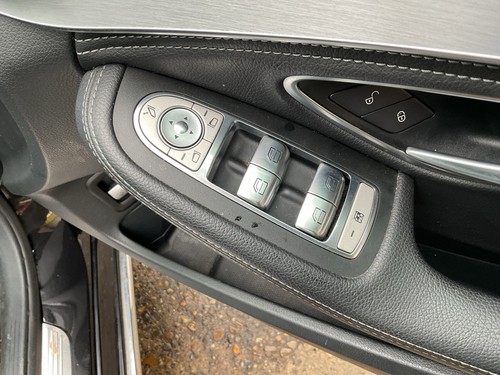 Mercedes class window - window, switch