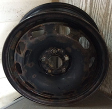 volkswagen golf mk 4 steel wheel 6j"x15" , et38 , 5 x 100 pcd , 1j0601027q