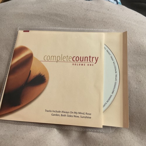 Complete country volume one - country,