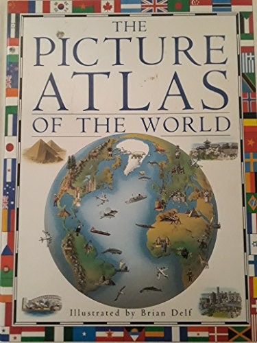 The picture atlas world - atlas, of