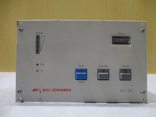 Edwards exc300 turbomolecular - edwards,