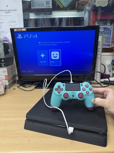 Ps4 slim 1tb one controller - ps4,