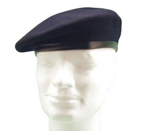 German army surplus - beret, blue