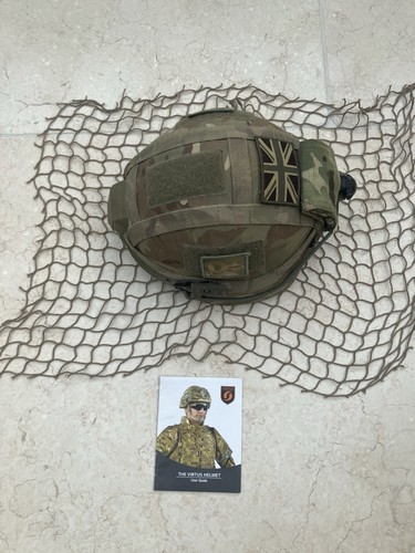 British army virtus - british, ballistic