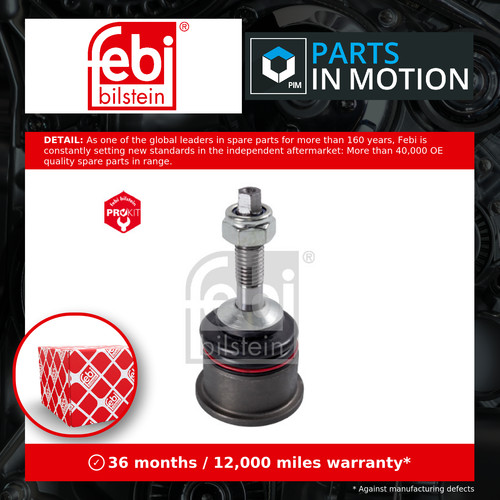 Ball joint fits jaguar type - ball,