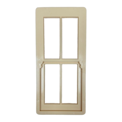 Dolls house pane plastic - house,