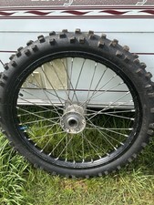 Kawasaki KX KXF 250 450 wheels.  19" + 21" wheel set 