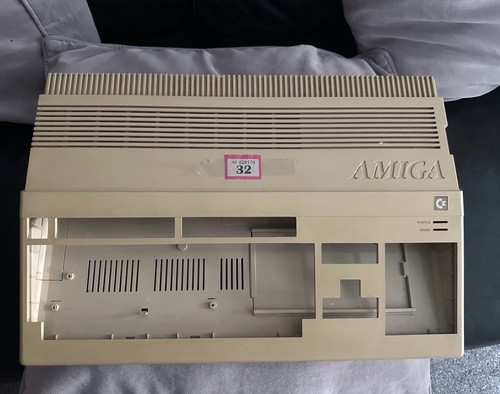 Amiga a500 case complete with - amiga,