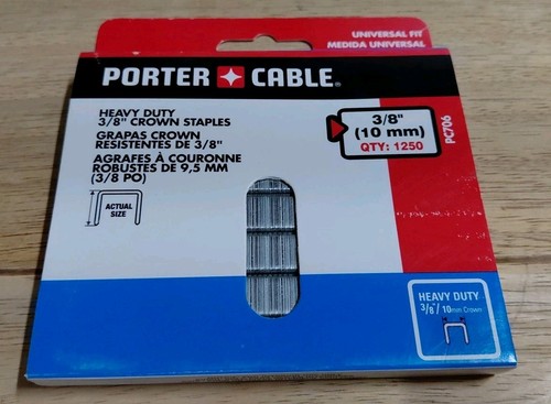 Porter cable heavy duty crown - porter,