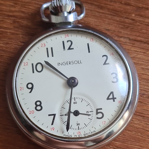 Vintage metal ingersoll - vintage,