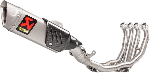 Akrapovic racing full exhaust - racing,