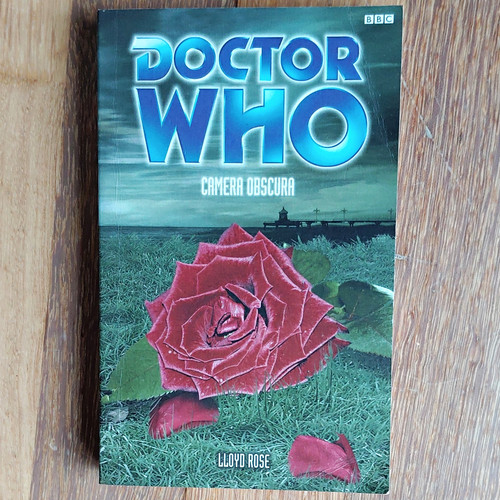 Doctor who camera obscura - camera,