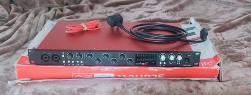 Focusrite scarlett 18i20 2nd - scarlett,