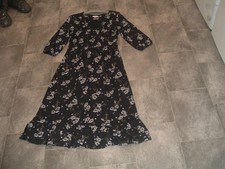 size 12 fat face black lilac