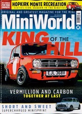 MINI WORLD MAGAZINE MAY 26