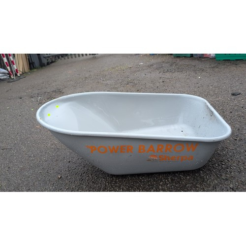 Sherpa power barrow - “power, barrow”