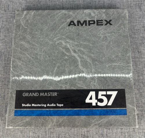 Ampex 457 grand - 457, master