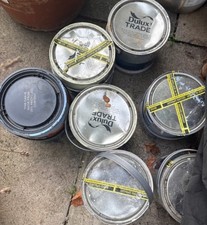 Selection of Dulux paints