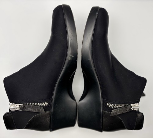 Alegria sloan black boots - sloan, size