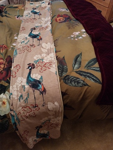 Dunelm curtains without - bn,