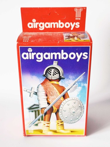 1976 airgamboys factory sealed - factory,