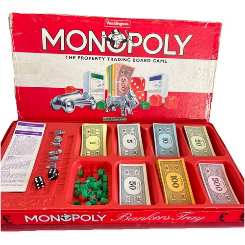 Monopoly vintage red box - red,