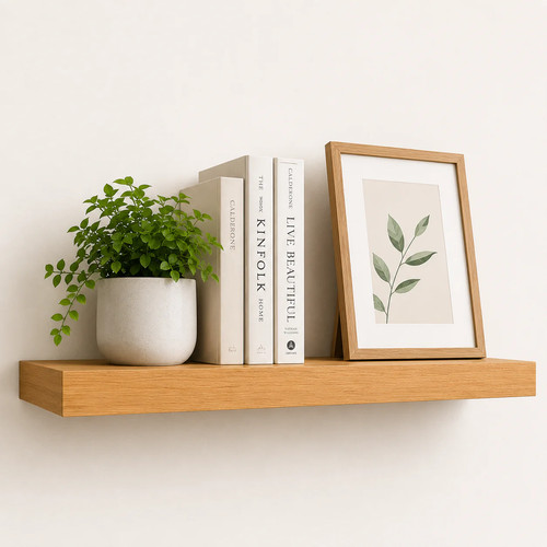 Floating wall shelf - floating, –