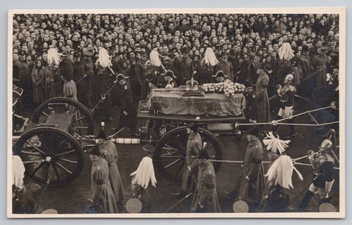 Rppc king george funeral - vi,