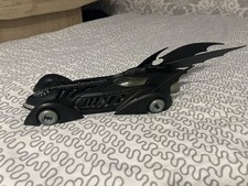 VTG Batmobile Batman Forever DC Comics Vehicle Toy Black 1995 Tonka Collectible