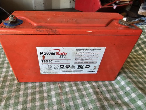 Powersafe sbs enersys - sbs, 30-12