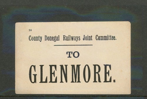 County donegal railways - county,