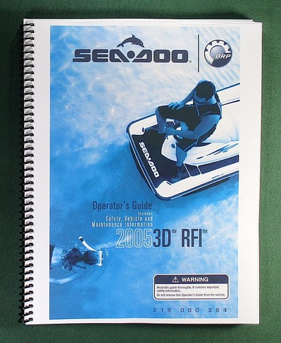 2005 seadoo rfi - 2005,