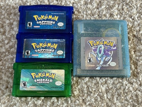 Pokemon game lot - 4,