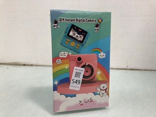 Diy instant digital cameras - instant,
