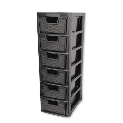 Tier mini rattan plastic - tier,