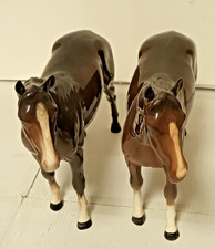 BESWICK BROWN GLOSSY