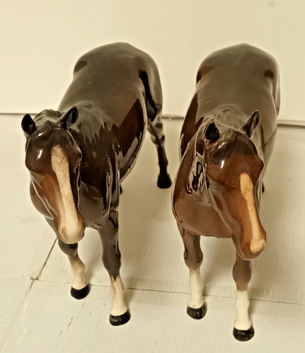 Beswick brown glossy - brown,