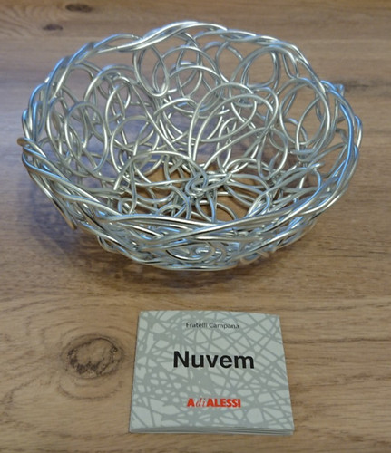 Alessi fratelli campana nuvem - alessi,