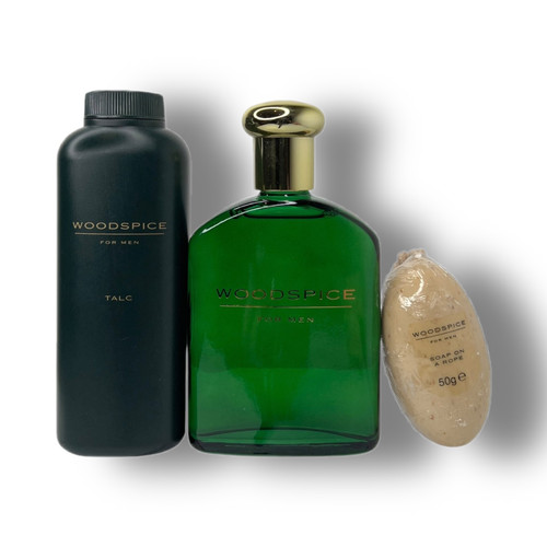 Woodspice aftershave - woodspice,