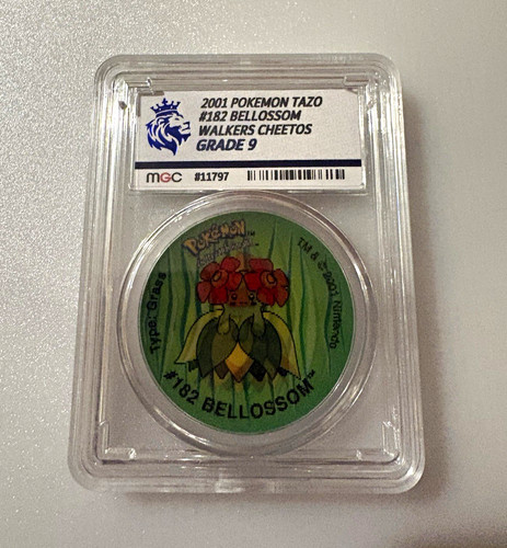 Walkers 2001 pokémon tazo - walkers,