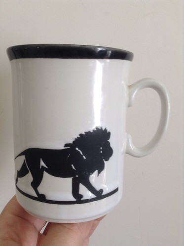 Vintage just mugs african - just,