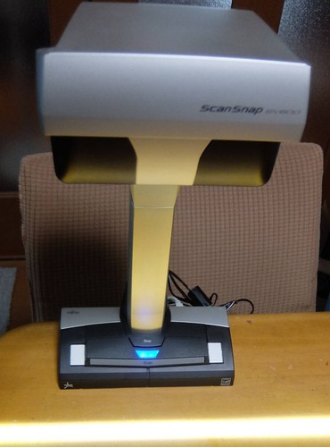 Fujitsu scansnap sv600 - scansnap,