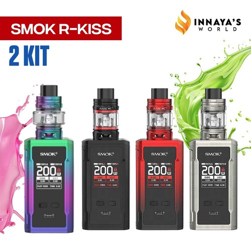Smok kiss kit vape - r-kiss,