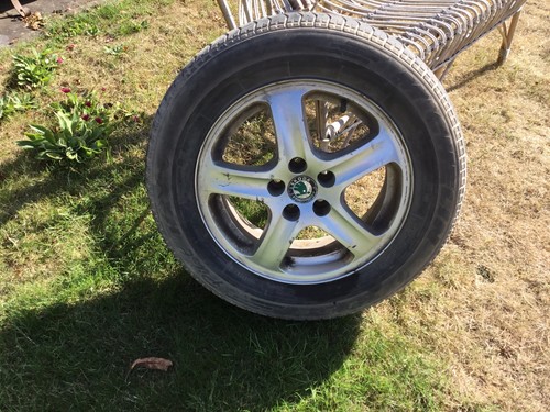 Skoda alloy wheels - 15,