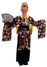 Girls Japanese Geisha Kimono