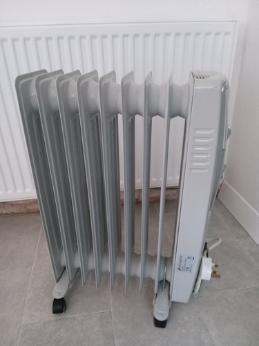 Portable oil filled radiator - portable,