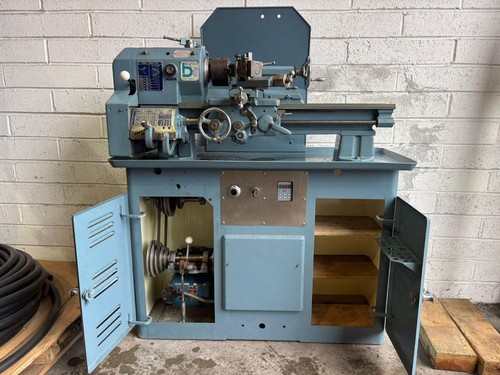 Boxford aud precision lathe - boxford, 4